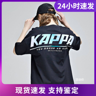 休闲T恤 女落肩运动短袖 K0B42TD72D 新款 Kappa卡帕短袖