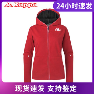卡帕卡帕女运动卫衣休闲上衣运动衣秋冬新款 K0762MK09