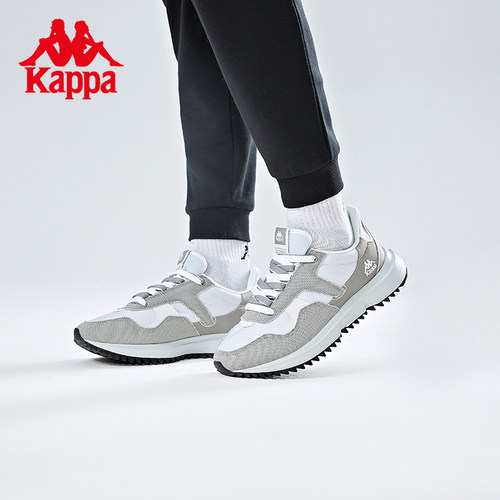 Kappa卡帕复古跑鞋情侣男女