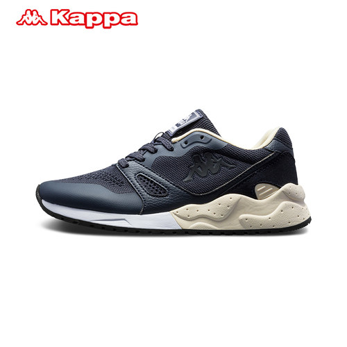 Kappa卡帕情侣女复古价运动休闲鞋春季新品|K0825MM75D
