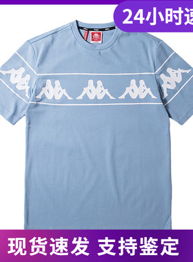 KAPPABANDA串标情侣男女运动短袖T恤秋冬新品|K08Y2TD74M