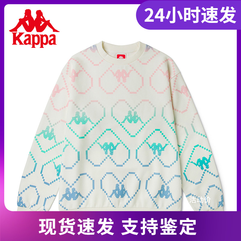 卡帕套头衫Kappa宽松圆领