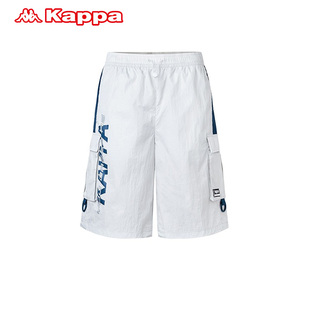 Kappa卡帕男款 运动短裤 休闲五分裤 K0A12DY02D 店铺推荐 短裤 新款