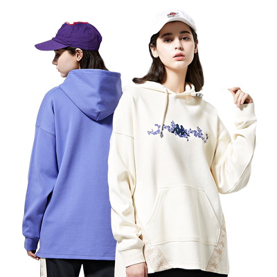 卡帕串标休闲套头帽衫掌柜推荐