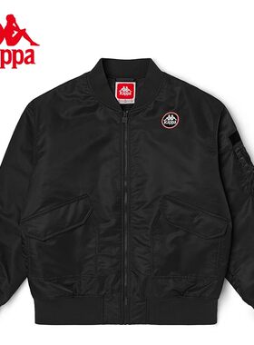 kappa卡帕棉服2021男棒球服工装