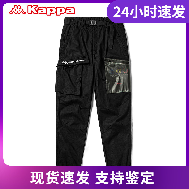店铺推荐kappa卡帕男运动休闲裤