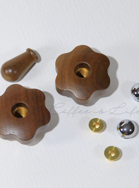 lelit mara X胡桃木改装件 意大利原装正品实木配件开关旋钮 现货