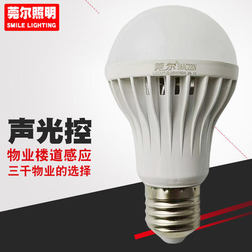 led楼道人体感应物业走廊声控灯
