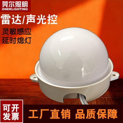 莞尔LED楼道人体感应灯声光控