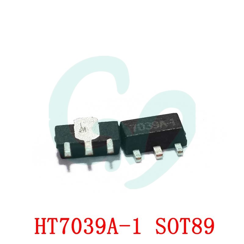 【整盘】原装 HT7039A-1 SOT-89 MCU监控芯片低功耗电压检测器