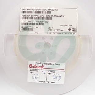 0402 原装 0402DC 23NXGRW贴片大电流绕线电感1005 970mA 23nH