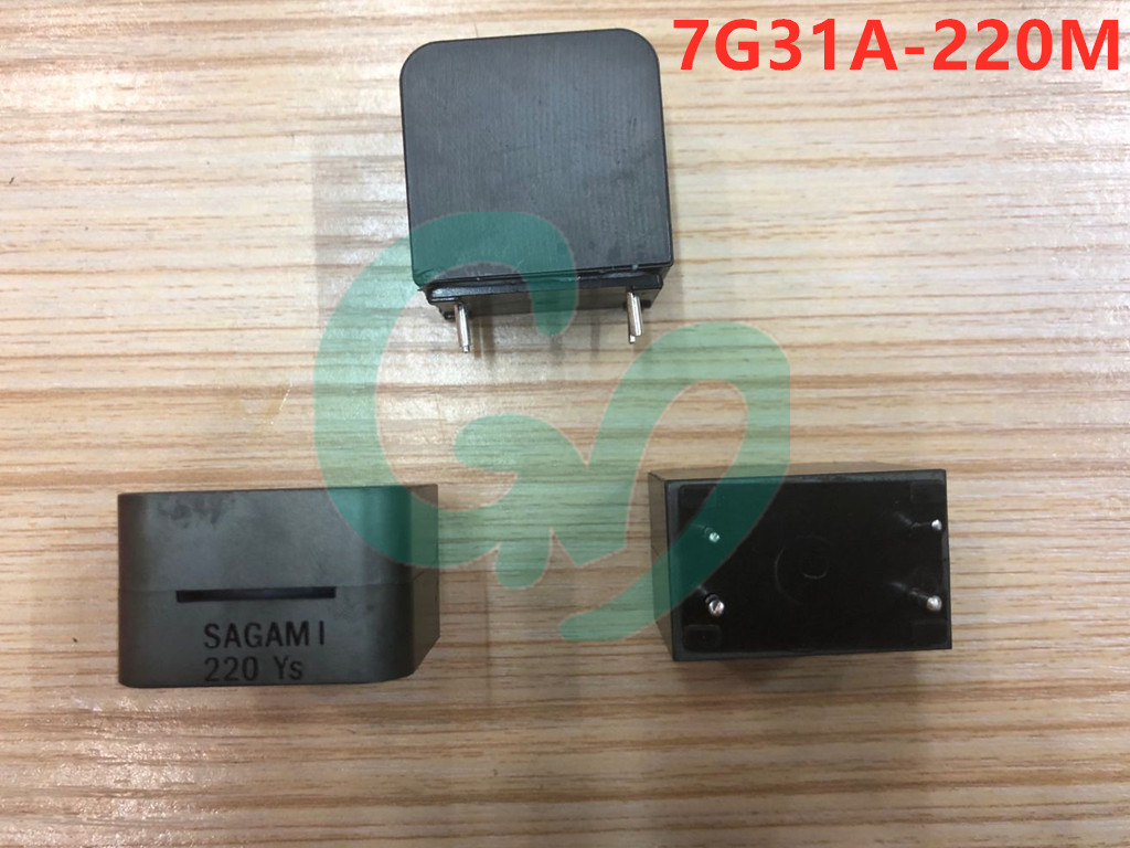 7G31A-220M SAGAMI相摸直插数字功放电感 22UH 12A 31X19MM