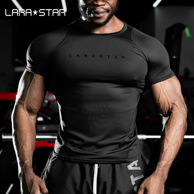 劳拉之星吸湿速干健身T恤