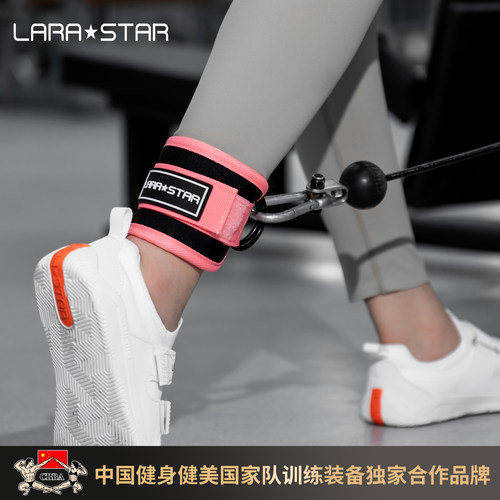龙门架脚踝扣练臀练腿