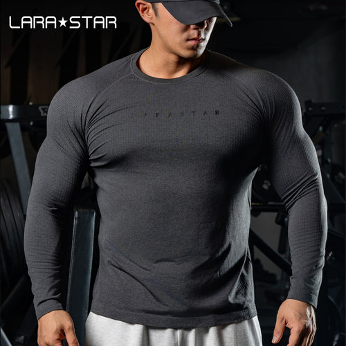 劳拉之星一体编织吸汗排湿健身衣