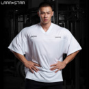 速干训练服宽松大码 劳拉之星LS1524健身运动短袖 T恤橄榄球服夏季