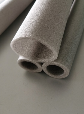 灰色EPE珍珠棉泡沫管保温空心套化妆瓶钢筋灯管保护套防震手工diy
