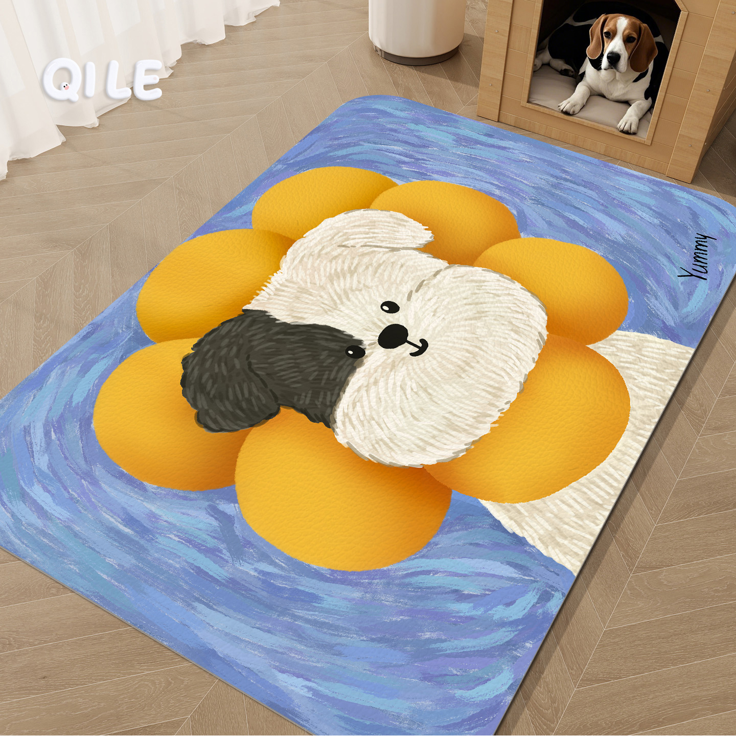 宠物地垫防水防尿防滑