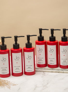 JO LOVES祖氏挚爱系列 奢华酒店洗发水护发素沐浴露润肤露400ml