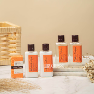 四季酒店 欧珑情柚独钟 洗发水护发素沐浴露润肤乳50ml洗护旅行装