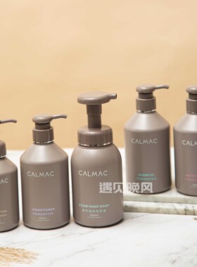 CALMAC高美积雪草柔顺洗发水护发素沐浴露润肤乳洗手液300ml洗护
