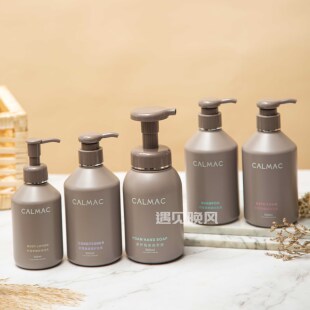 CALMAC高美积雪草柔顺洗发水护发素沐浴露润肤乳洗手液300ml洗护