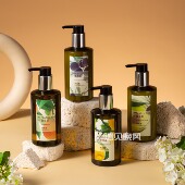 Naturals自然美学洗护套装 300ml酒店洗发水沐浴露护发素润肤露