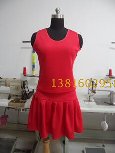 定做营销促销员服装啤酒牛奶饮料服装女冬季加厚长袖导购员工作服