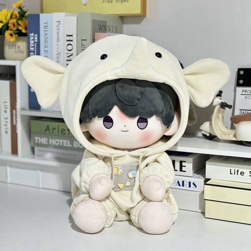 40cm娃衣棉花娃娃衣服爬爬服日常