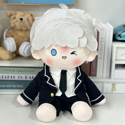 40cm娃衣棉花娃娃衣服男款西装