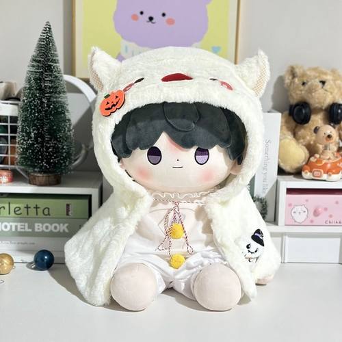 40cm娃衣圣诞sp斗篷好看精致柔软