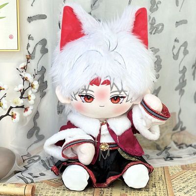 40cm娃衣古风系列汉服坐姿款华丽