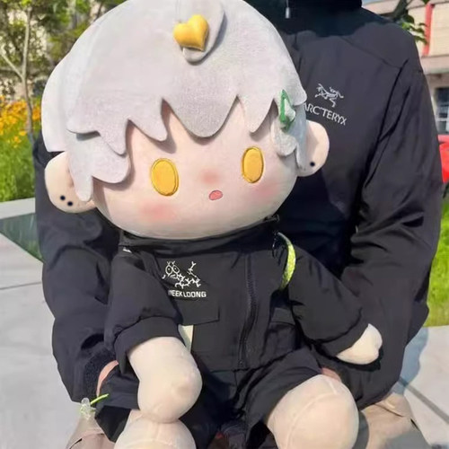 光夜娃衣40cm坐姿款棉花娃娃衣服