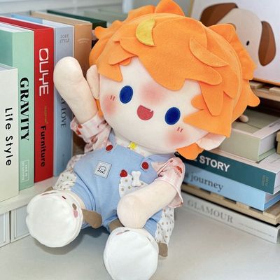 40cm娃衣抹茶汽水套装户外休闲装