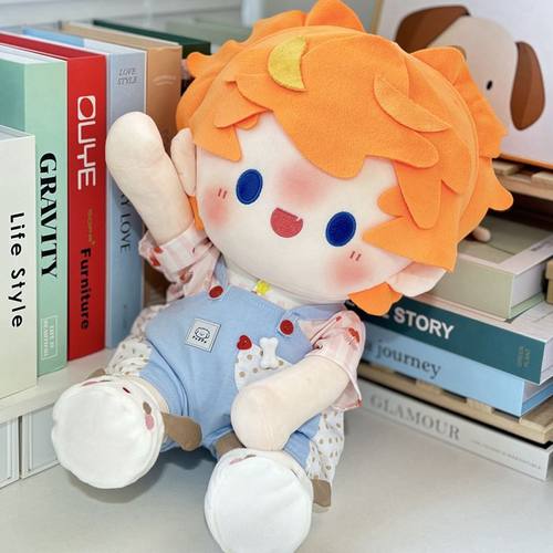 40cm娃衣抹茶汽水套装户外休闲装