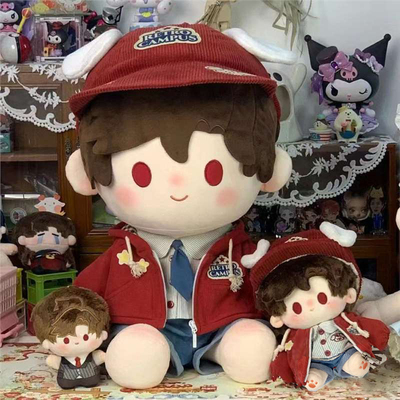 20cm40cm坐姿未定事件小狗娃衣