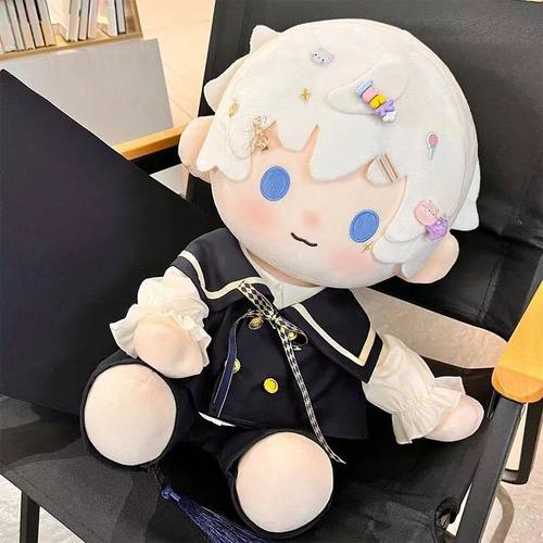 40cm棉花娃娃娃衣套装可爱卡通