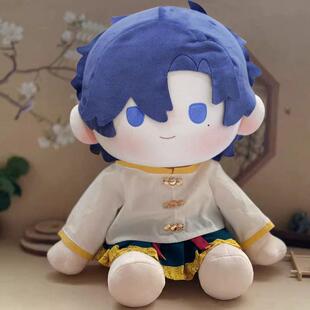 司岚40cm娃衣棉花娃娃衣服时空中的绘旅人换装玩偶古风动物套装