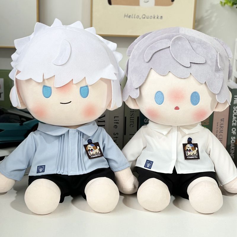 40cm娃衣晴空少年娃衣可爱柔软春