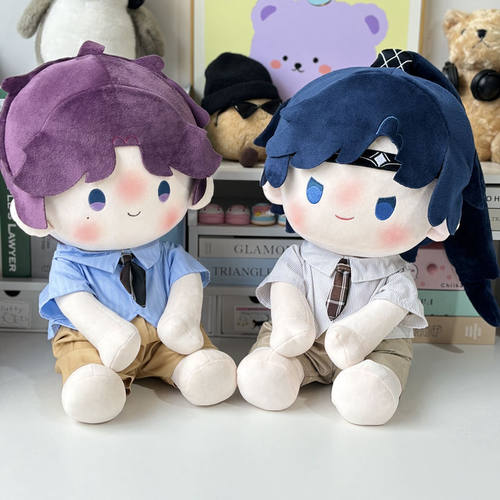 40cm娃衣翩翩少年套装潮流帅气