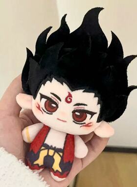 哪吒棉花娃娃玩偶10cm正版敖丙毛绒玩偶魔童闹海公仔挂件定制周边