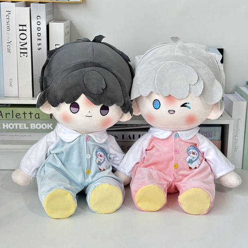 40CM娃衣睡衣一番坐姿宽松可换装