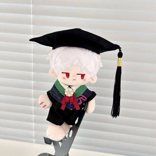 娃衣15cm毕业季学士服套装