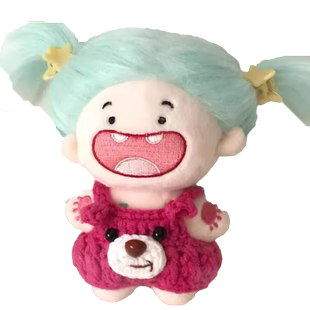 10cm娃衣棉花娃娃衣服海星体正常体十厘米的玩偶公仔着替小裙子