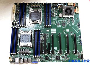 科学计算 4路GPU4张显卡深度学习 超微X10DRG Q双路X99主板