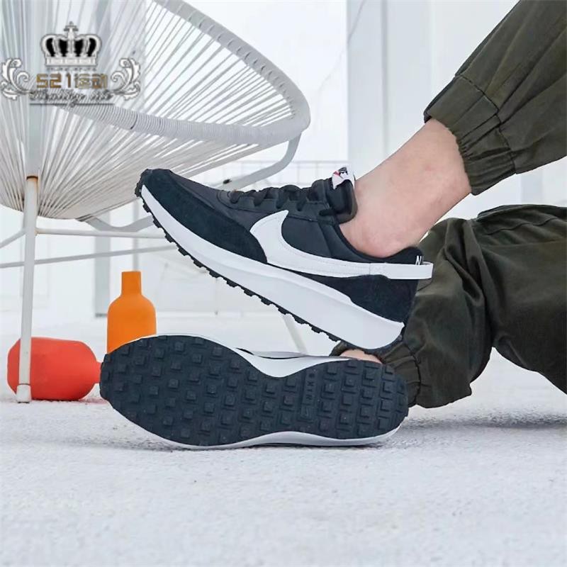 男子华夫减震防滑低帮运动休闲鞋