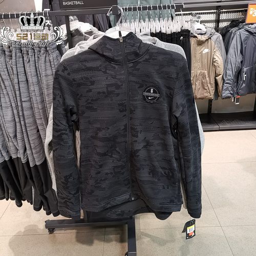 耐克欧文篮球加绒针织长裤篮球