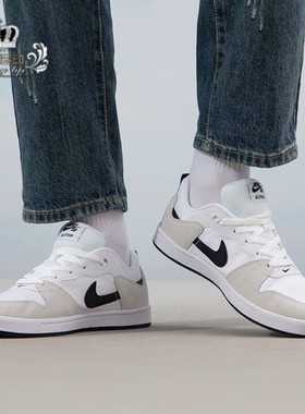 NIKE耐克SB Alleyoop男子防滑耐磨低帮休闲运动滑板鞋CJ0882-100