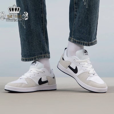 男子防滑耐磨低帮休闲运动滑板鞋