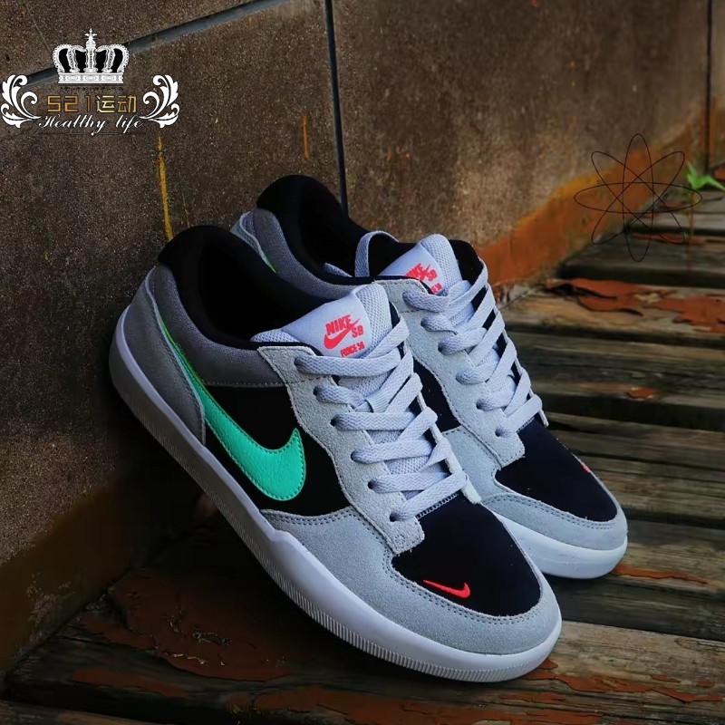 耐克低帮复古街头休闲运动滑板鞋